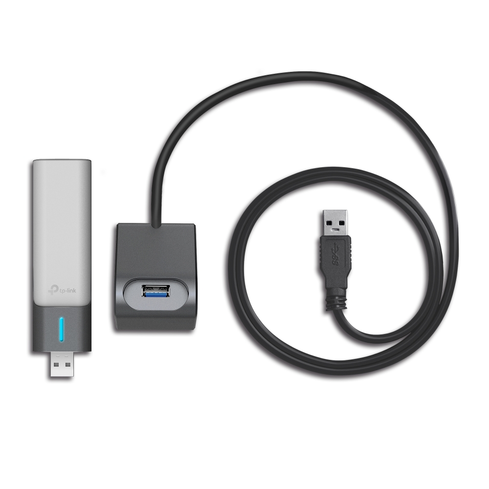 Placa Wifi Usb Tx50uh Ax3000 High Gain Dual Band Tp-link