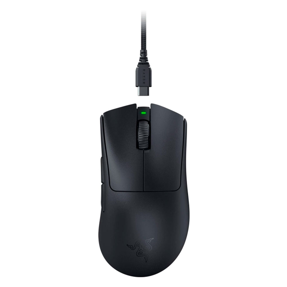 Mouse Razer Deathadder V3 Pro Black + Hyperpolling Wireless