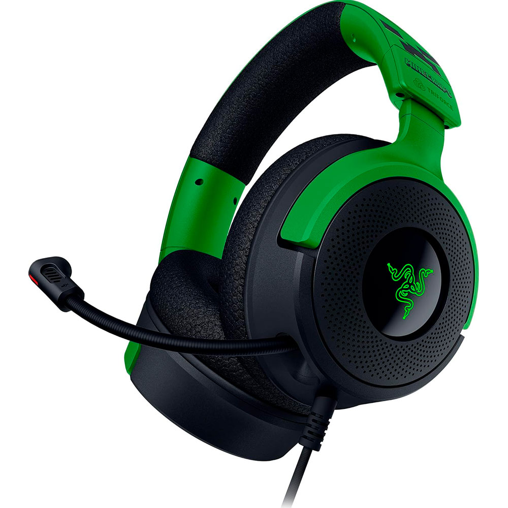 Auricular Razer Kraken V4 X Minecraft Edition