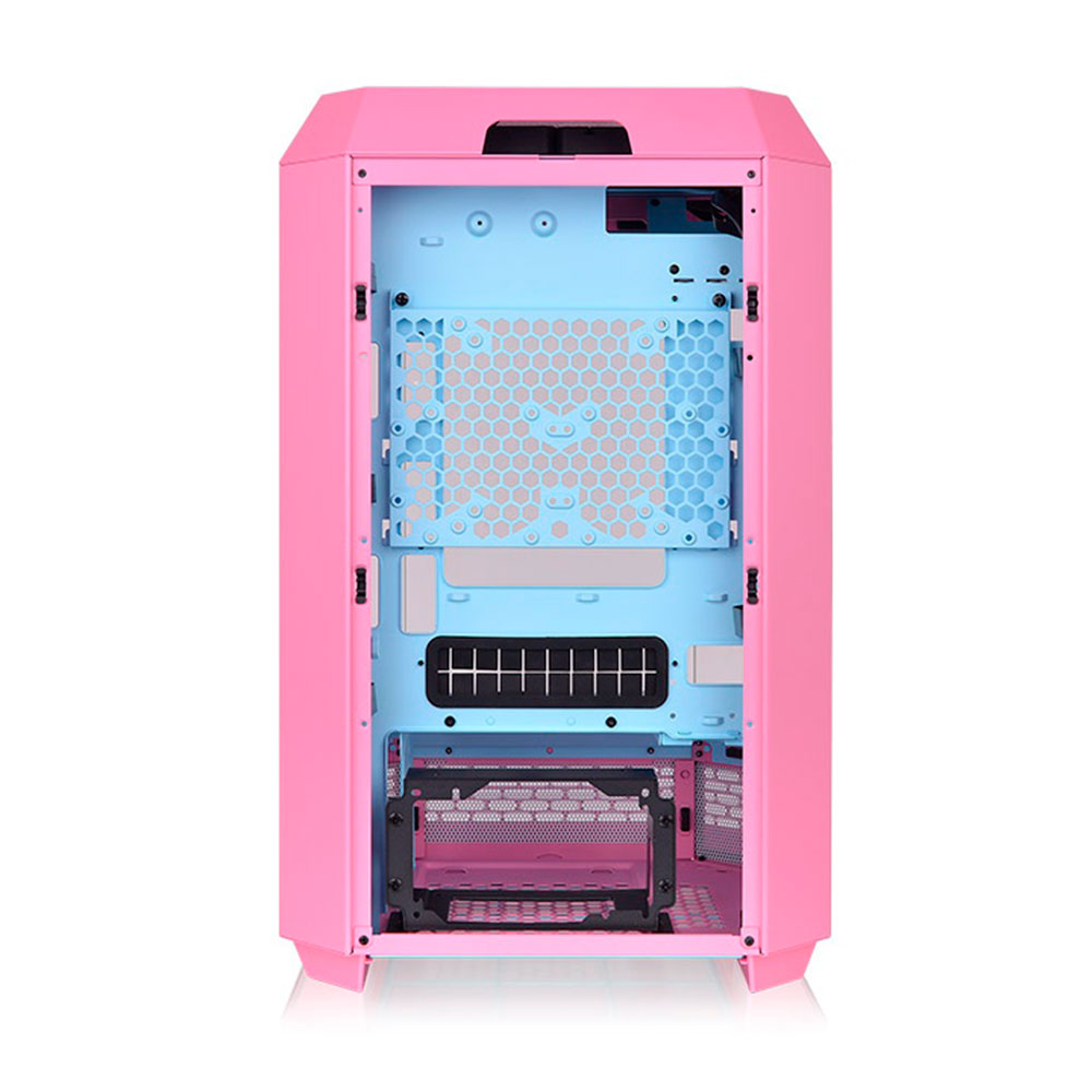 Gabinete The Tower 300 Bubble Pink Tg Fan X2 Thermaltake