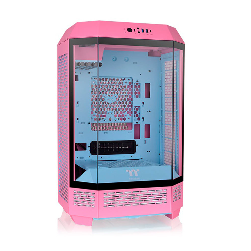 Gabinete The Tower 300 Bubble Pink Tg Fan X2 Thermaltake