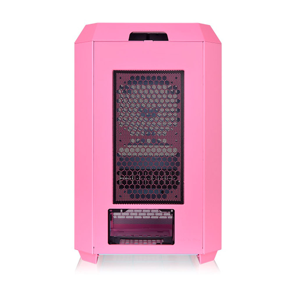 Gabinete The Tower 300 Bubble Pink Tg Fan X2 Thermaltake