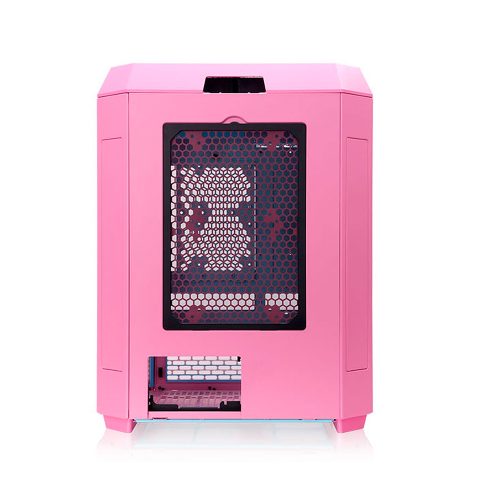 Gabinete The Tower 600 Bubble Pink Tg Fan X2 Thermaltake
