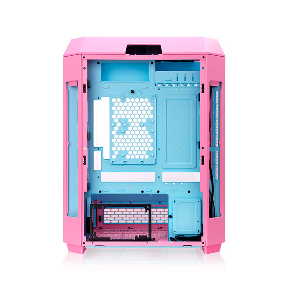 Gabinete The Tower 600 Bubble Pink Tg Fan X2 Thermaltake
