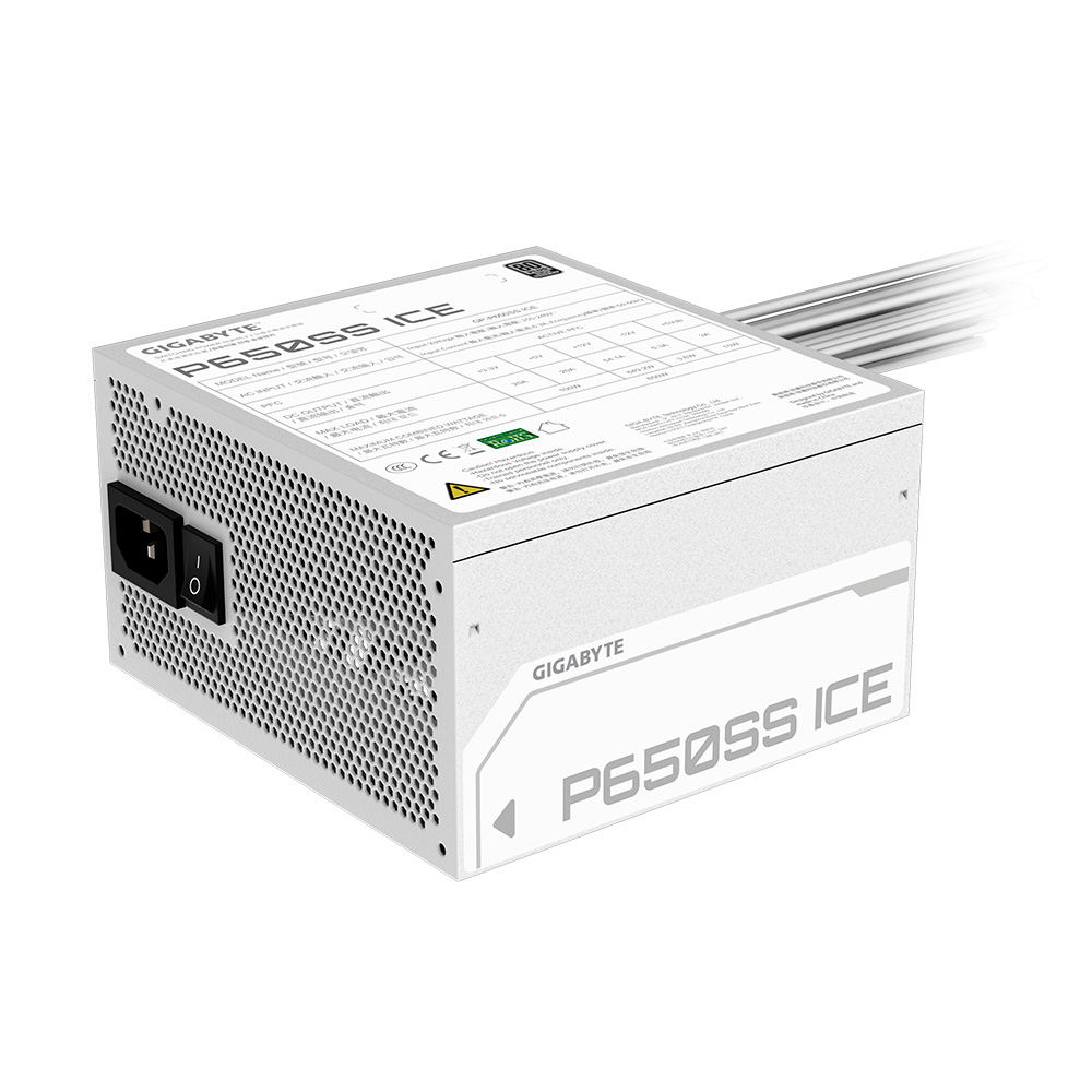 Fuente 650w 80+ Silver 650ss Ice Gigabyte