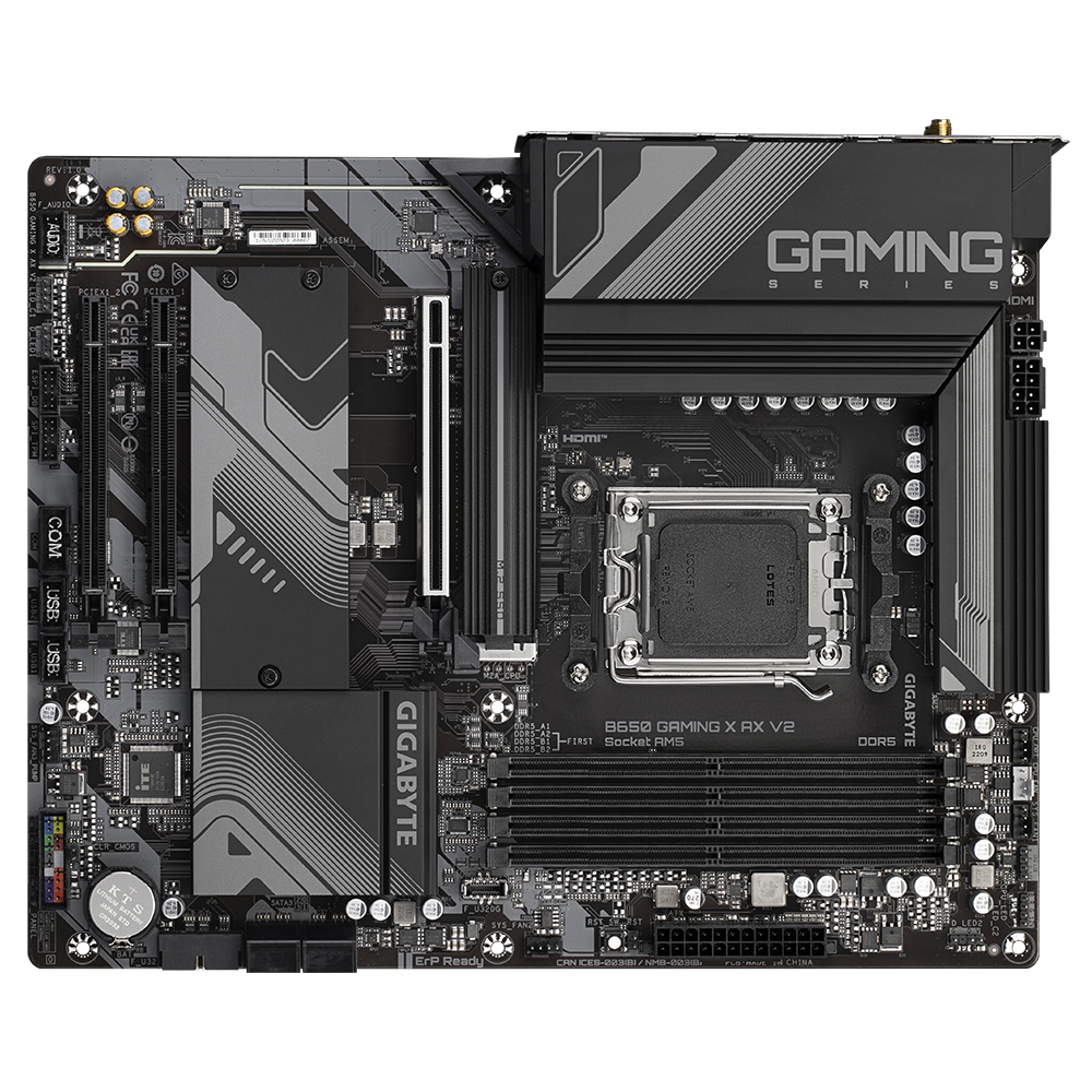 Mother B650 Gaming X Ax V2 Gigabyte Am5