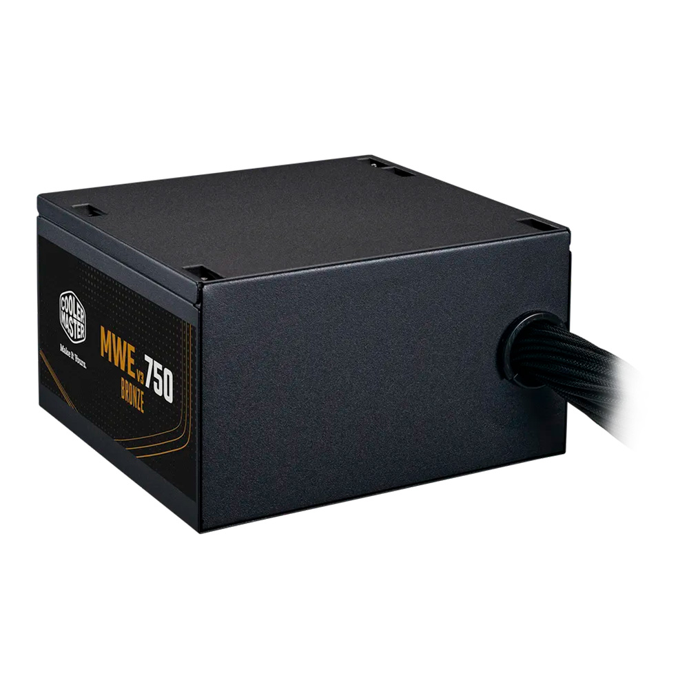 Fuente 750w 80+ Bronze Mwe V3 Cooler Master