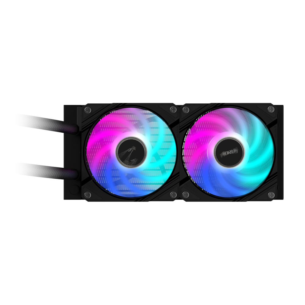 Water Cooling Aorus Waterforce Ii 240 Argb Black Gigabyte