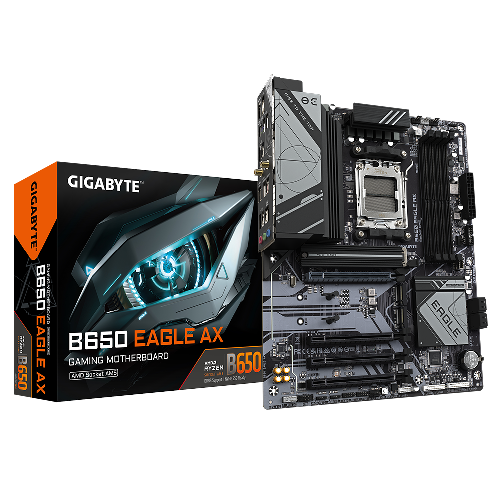 Mother B650 Eagle Ax Gigabyte Am5