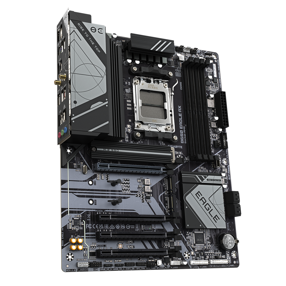 Mother B650 Eagle Ax Gigabyte Am5
