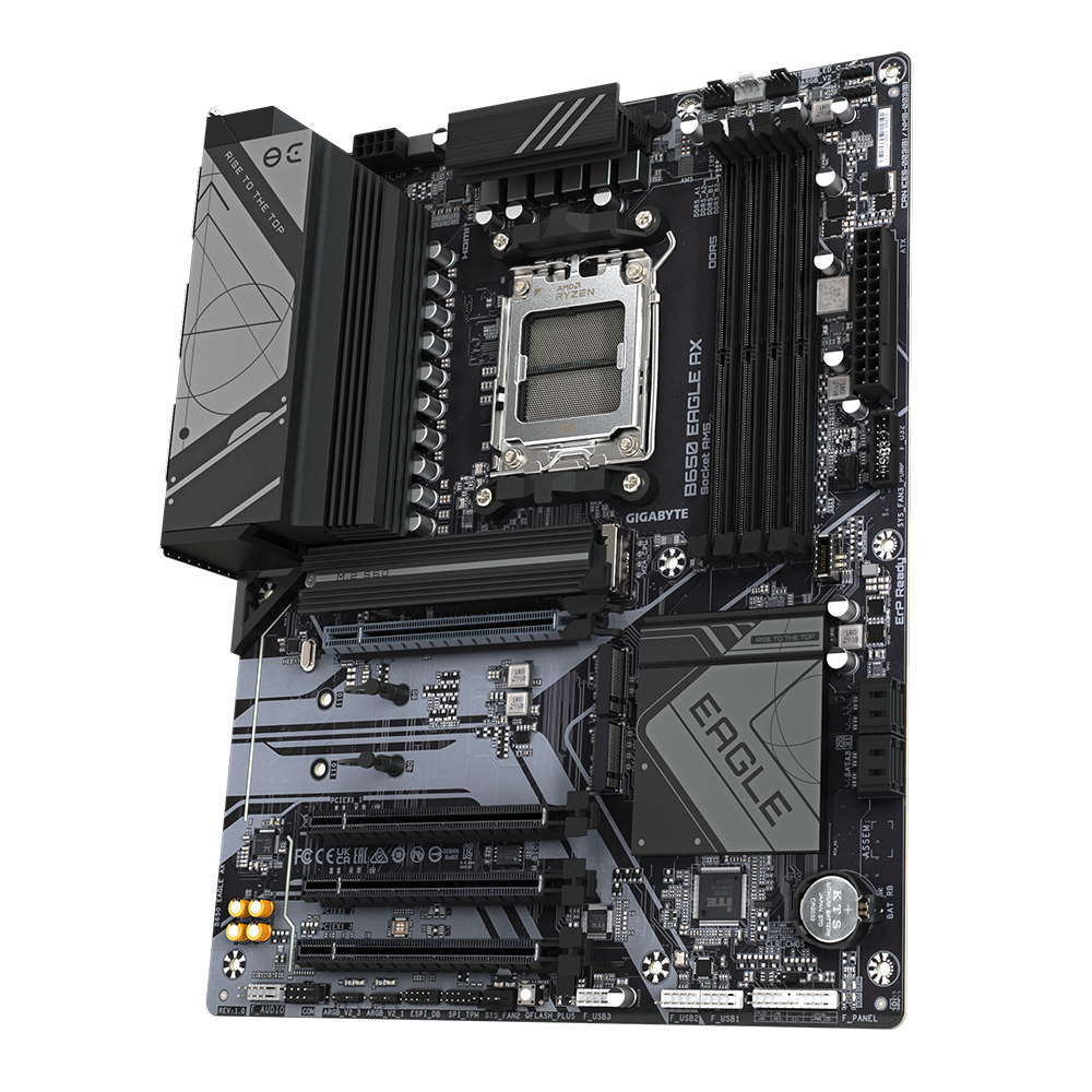 Mother B650 Eagle Ax Gigabyte Am5