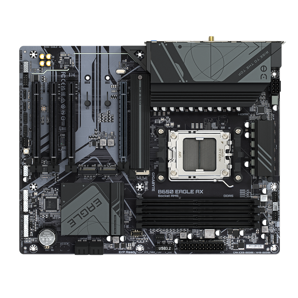 Mother B650 Eagle Ax Gigabyte Am5