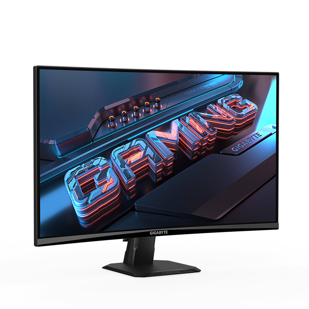 Monitor 27 180hz 2k Qhd Curvo Gs27qca Gigabyte