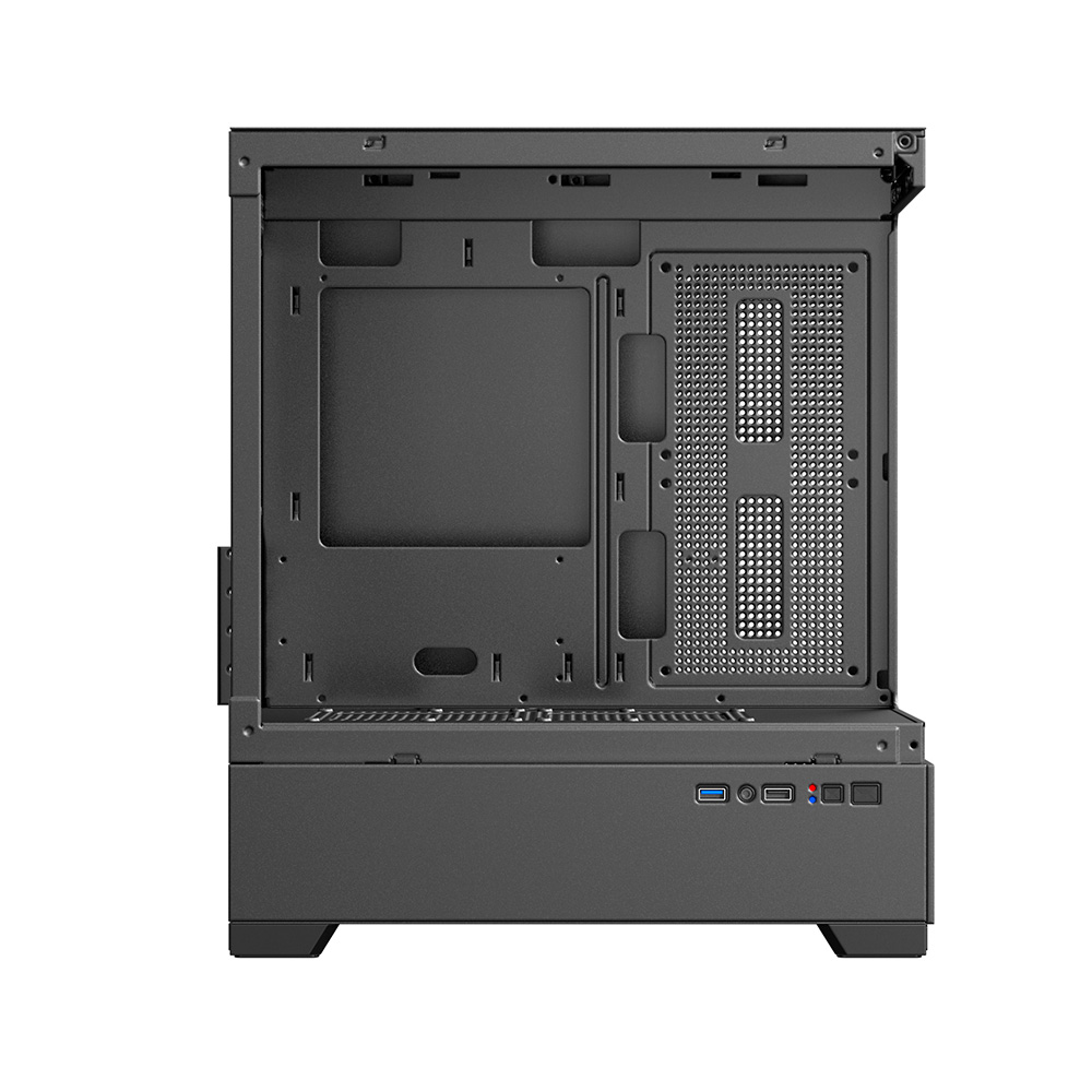 Gabinete H30 Black Tg Fan X5 Argb Sentey