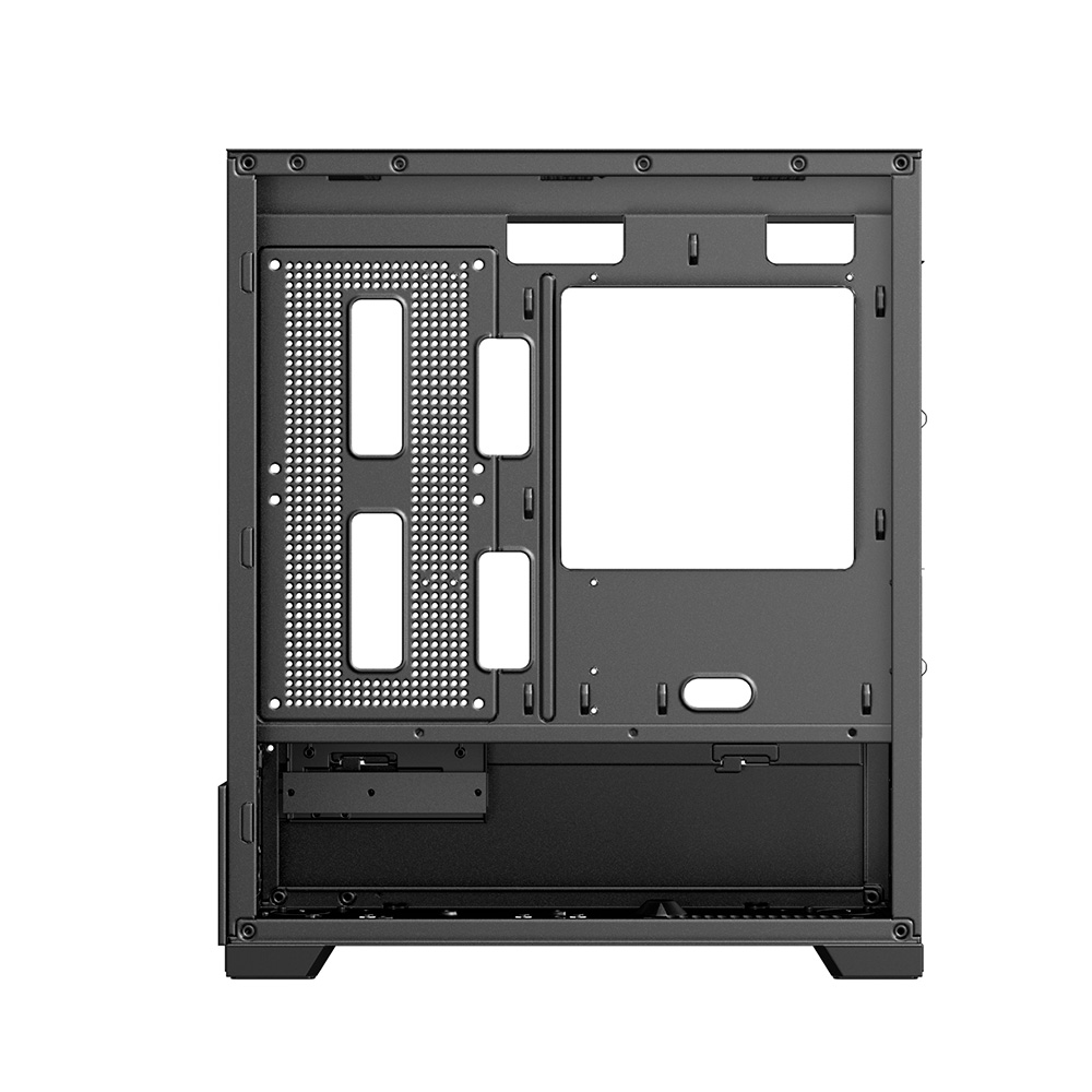 Gabinete H30 Black Tg Fan X5 Argb Sentey
