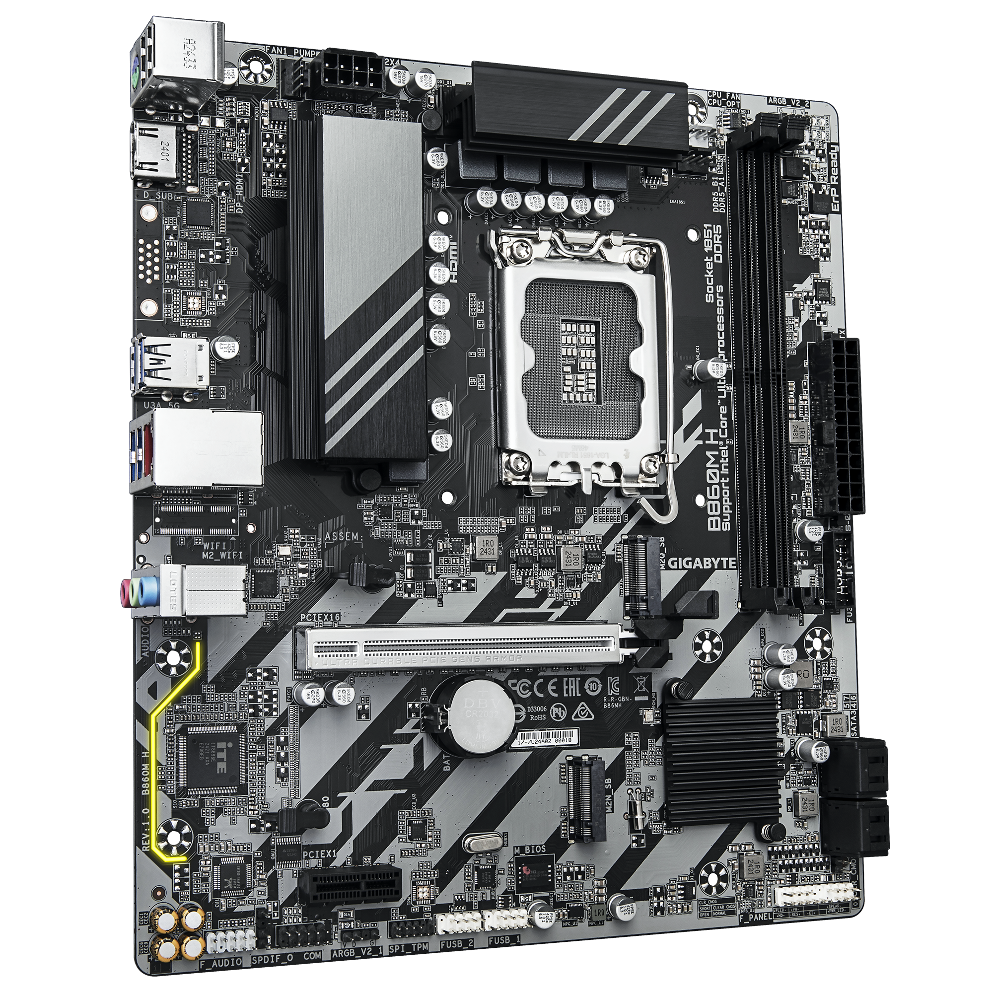 Mother B860m H Gigabyte S1851