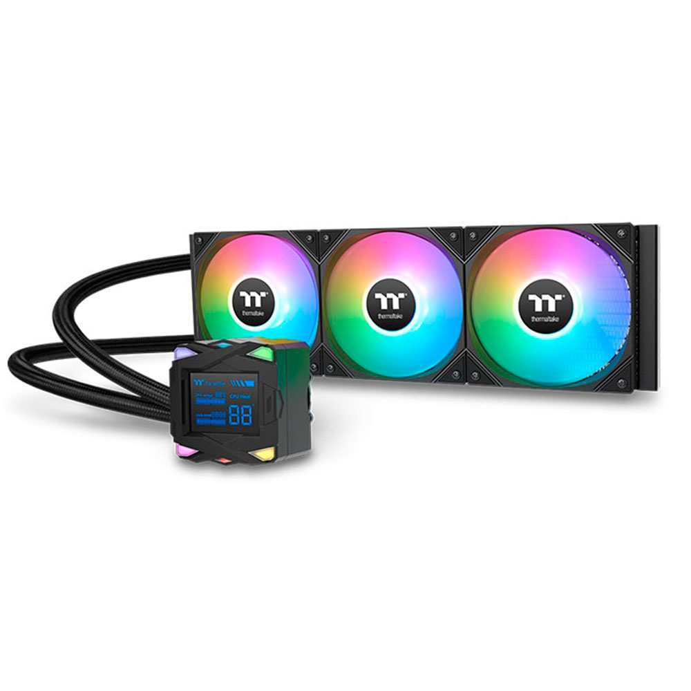 Water Cooling La360-s Argb Sync Aio 360 Lcd Black Thermaltake