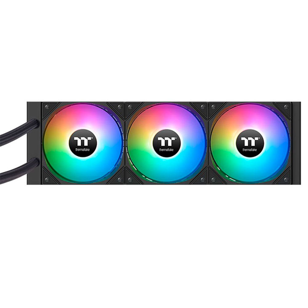 Water Cooling La360-s Argb Sync Aio 360 Lcd Black Thermaltake