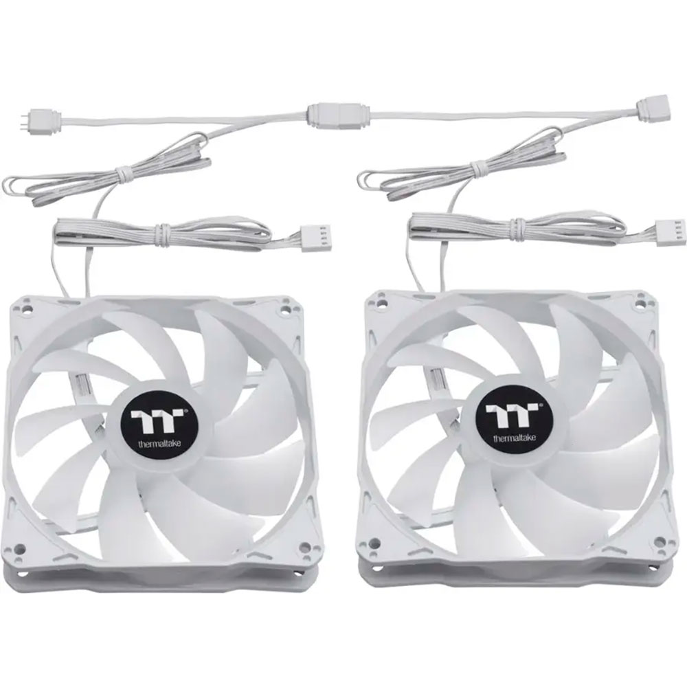 Cooler Fan Le120 Argb Pack X3 White Thermaltake