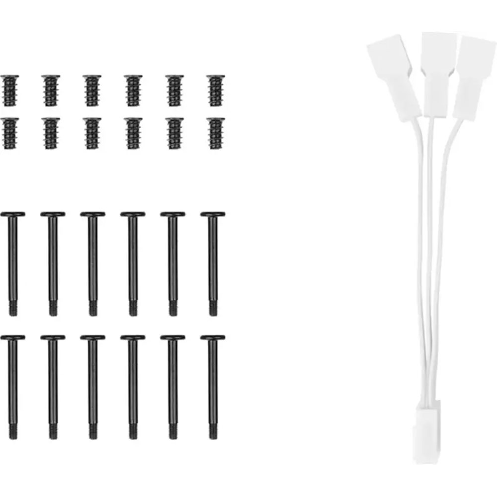 Cooler Fan Le120 Argb Pack X3 White Thermaltake