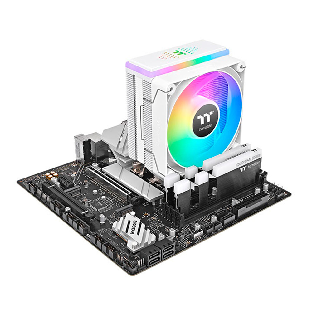 Cooler Cpu Astria 200 Argb White Thermaltake