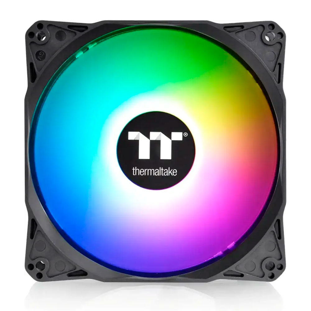 Cooler Fan Le120 Argb Pack X3 Black Thermaltake