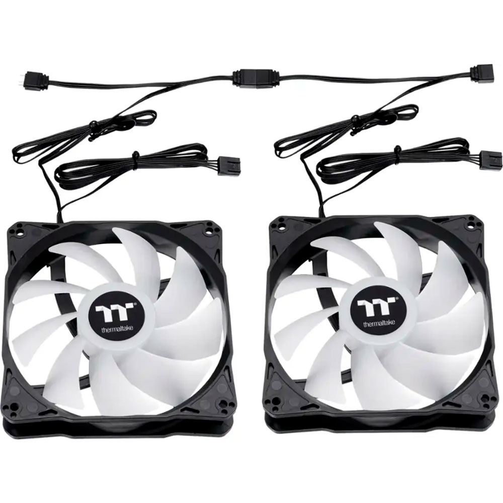 Cooler Fan Le120 Argb Pack X3 Black Thermaltake