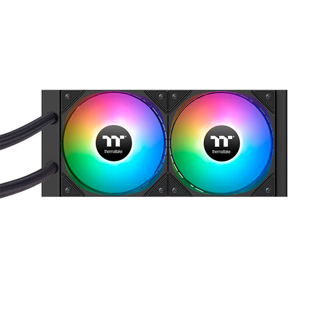 Water Cooling La240-s Argb Sync Aio 240 Lcd Black Thermaltake