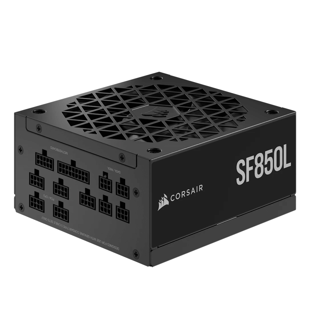 Fuente 850w 80+ Gold Sf850l Sfx Itx Pcie 5.0 Corsair