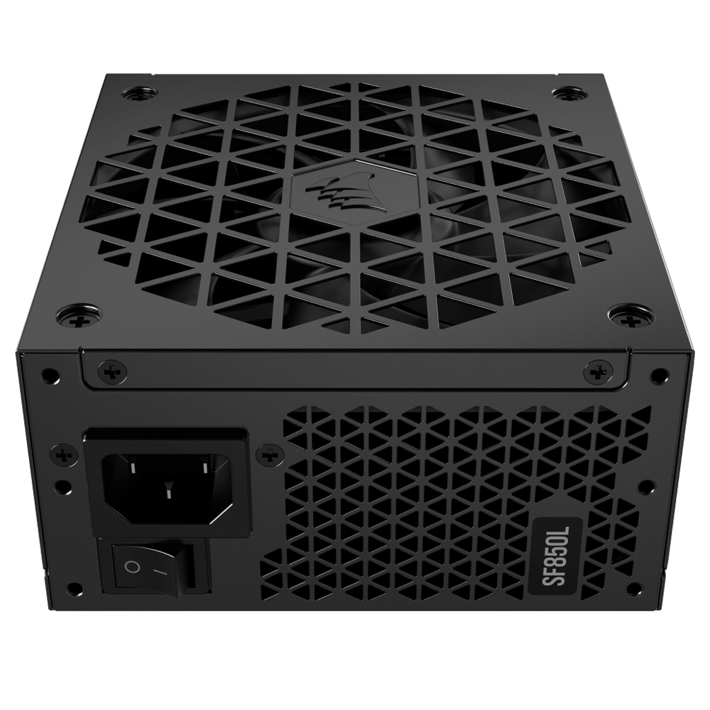 Fuente 850w 80+ Gold Sf850l Sfx Itx Pcie 5.0 Corsair