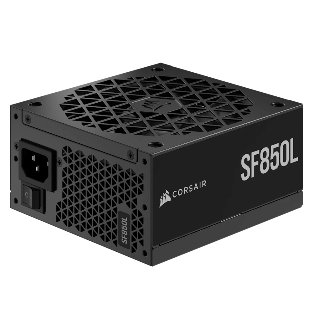 Fuente 850w 80+ Gold Sf850l Sfx Itx Pcie 5.0 Corsair