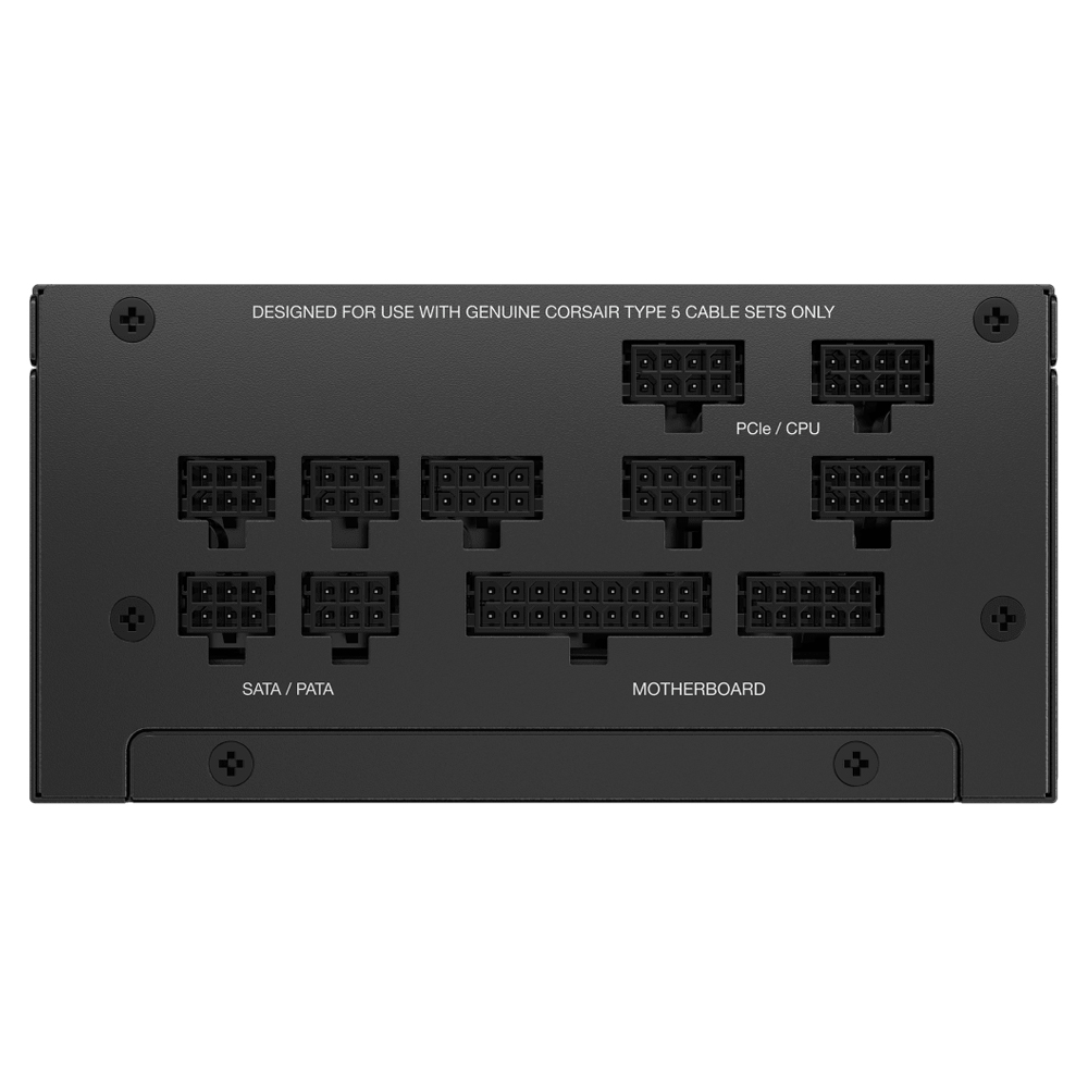 Fuente 850w 80+ Gold Sf850l Sfx Itx Pcie 5.0 Corsair