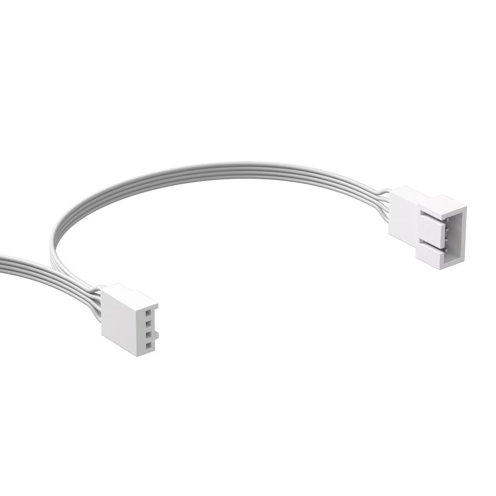 Cooler Fan Rs120 120mm Pwm White Pack 3 Corsair