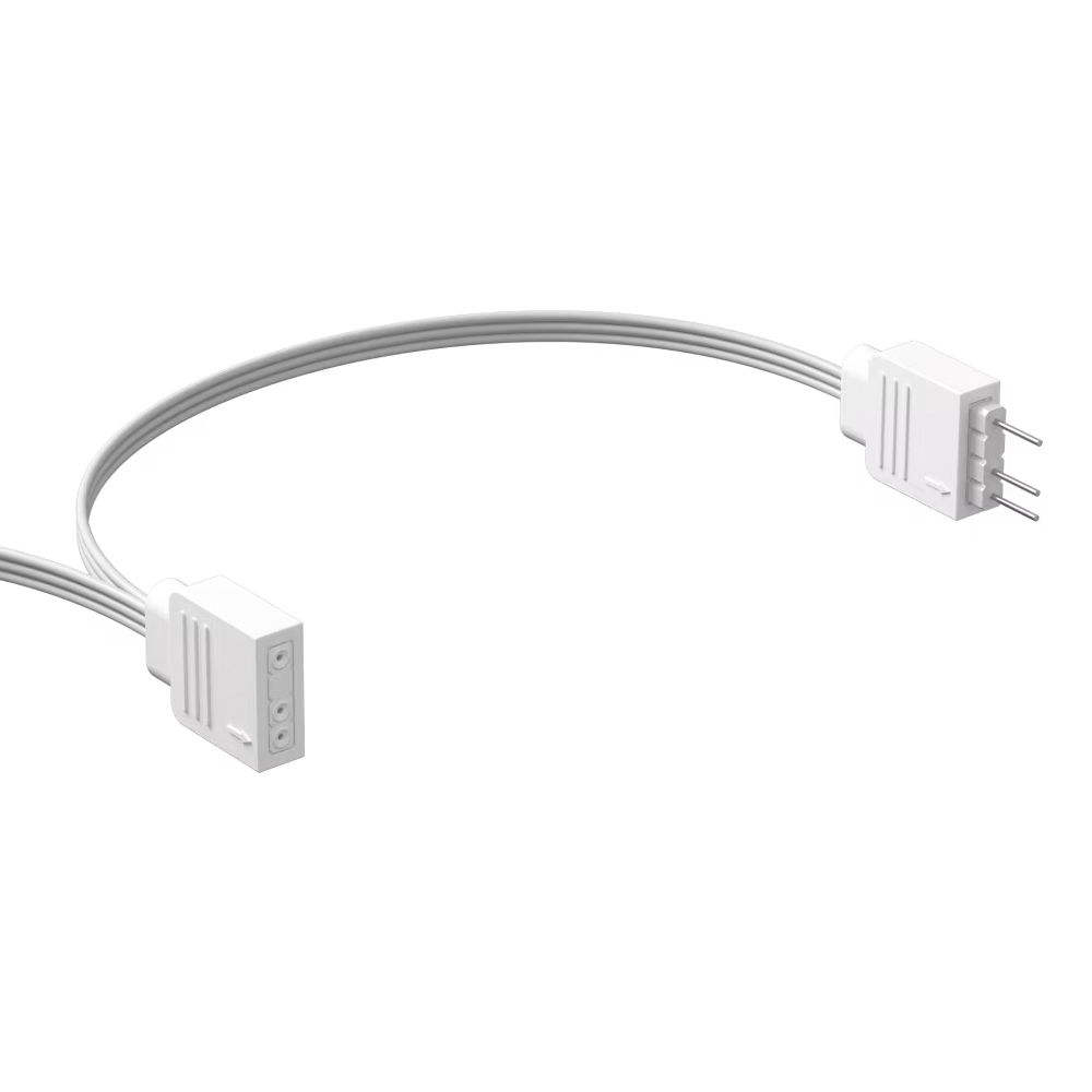 Cooler Fan Rs120 120mm Argb White Pack 3 Pwm Corsair