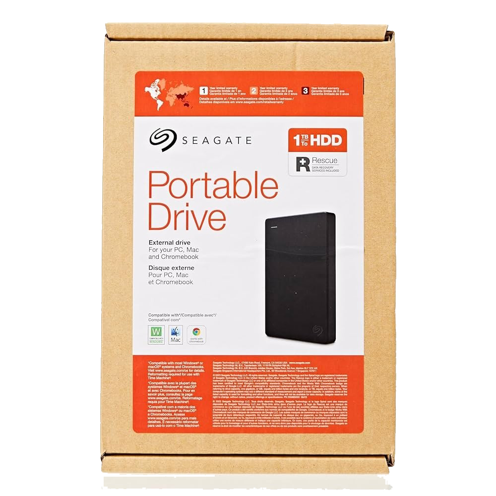Disco Externo 1tb Expansion Black Usb Seagate