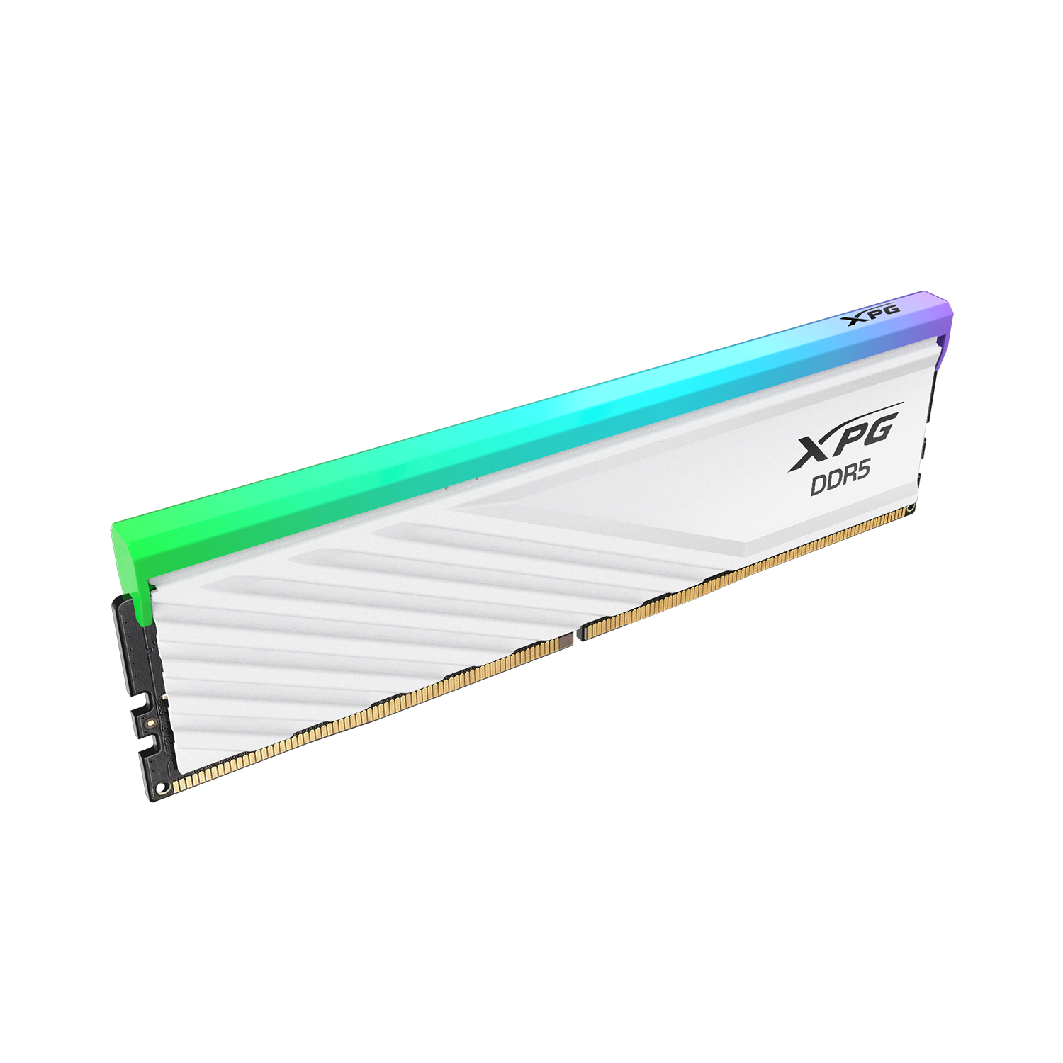 Memoria 16gb 6400mhz Ddr5 Lancer Blade Rgb White Xpg Adata