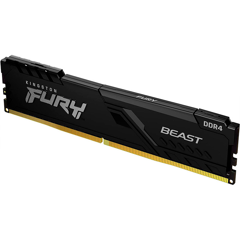 Memoria 16gb 3200mhz Beast Black Cl16 Kingston