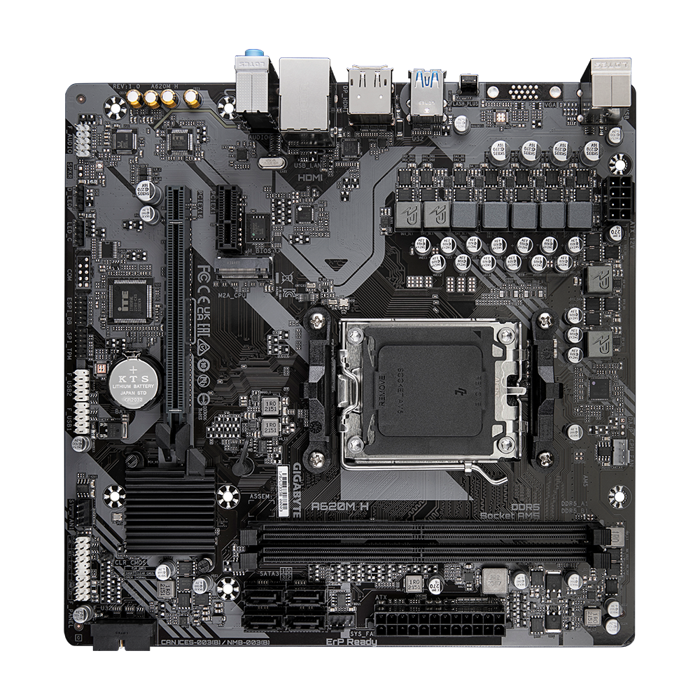 Mother A620m H Gigabyte Am5
