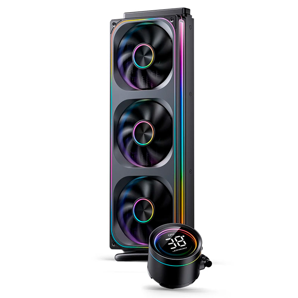 Water Cooling Th-360 Black Argb Display Jonsbo