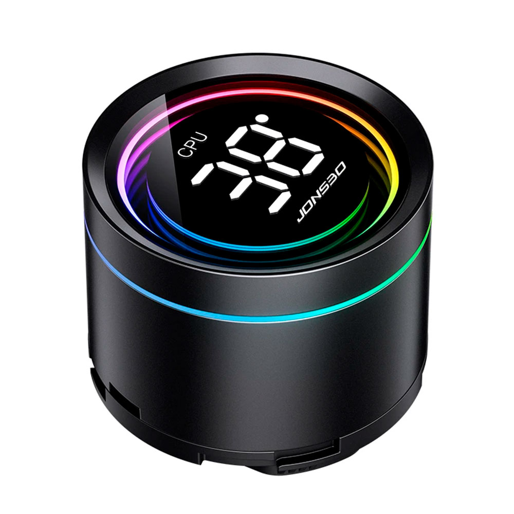 Water Cooling Th-360 Black Argb Display Jonsbo