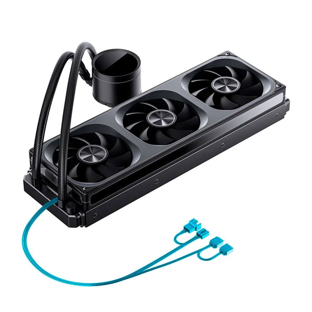 Water Cooling Th-360 Black Argb Display Jonsbo