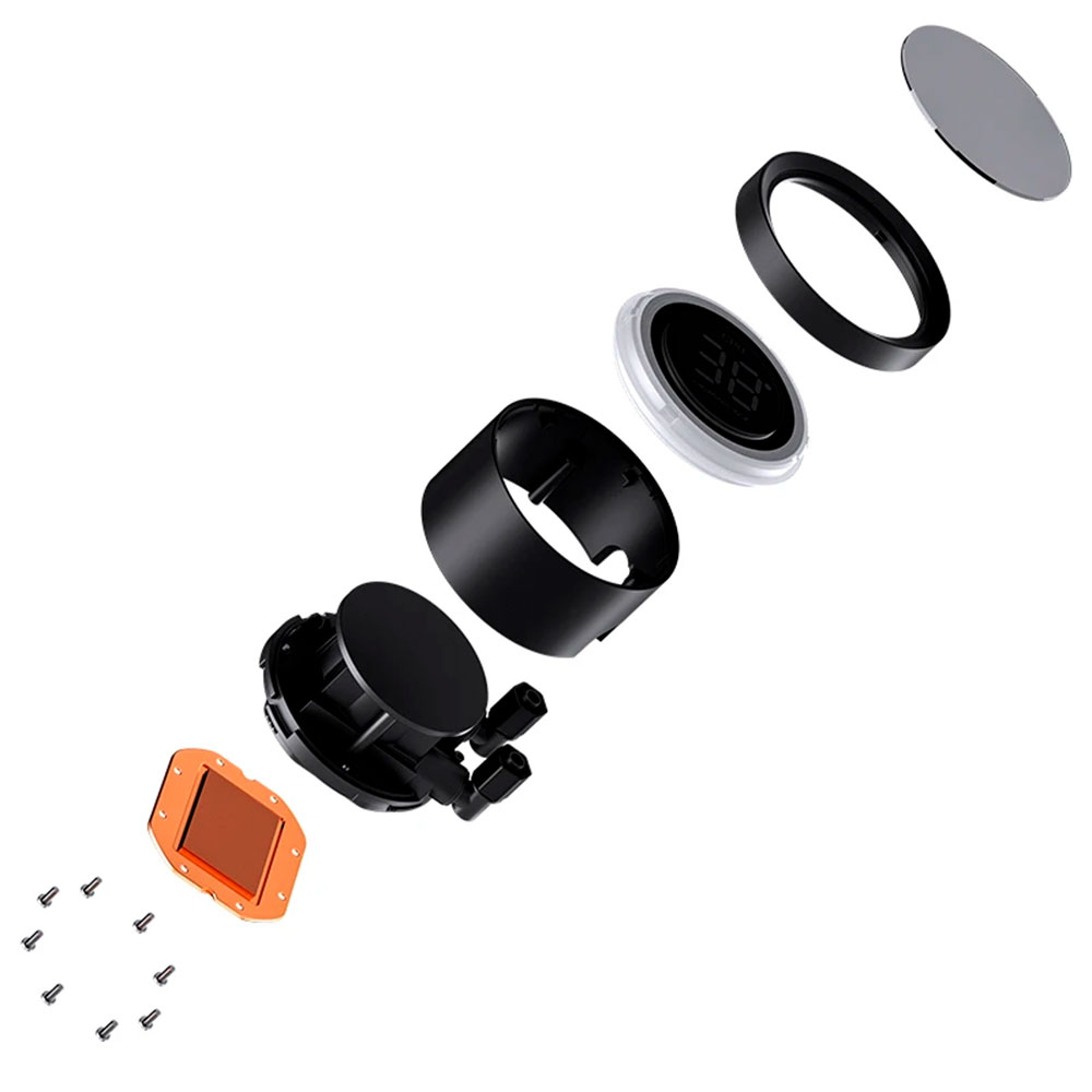 Water Cooling Th-360 Black Argb Display Jonsbo