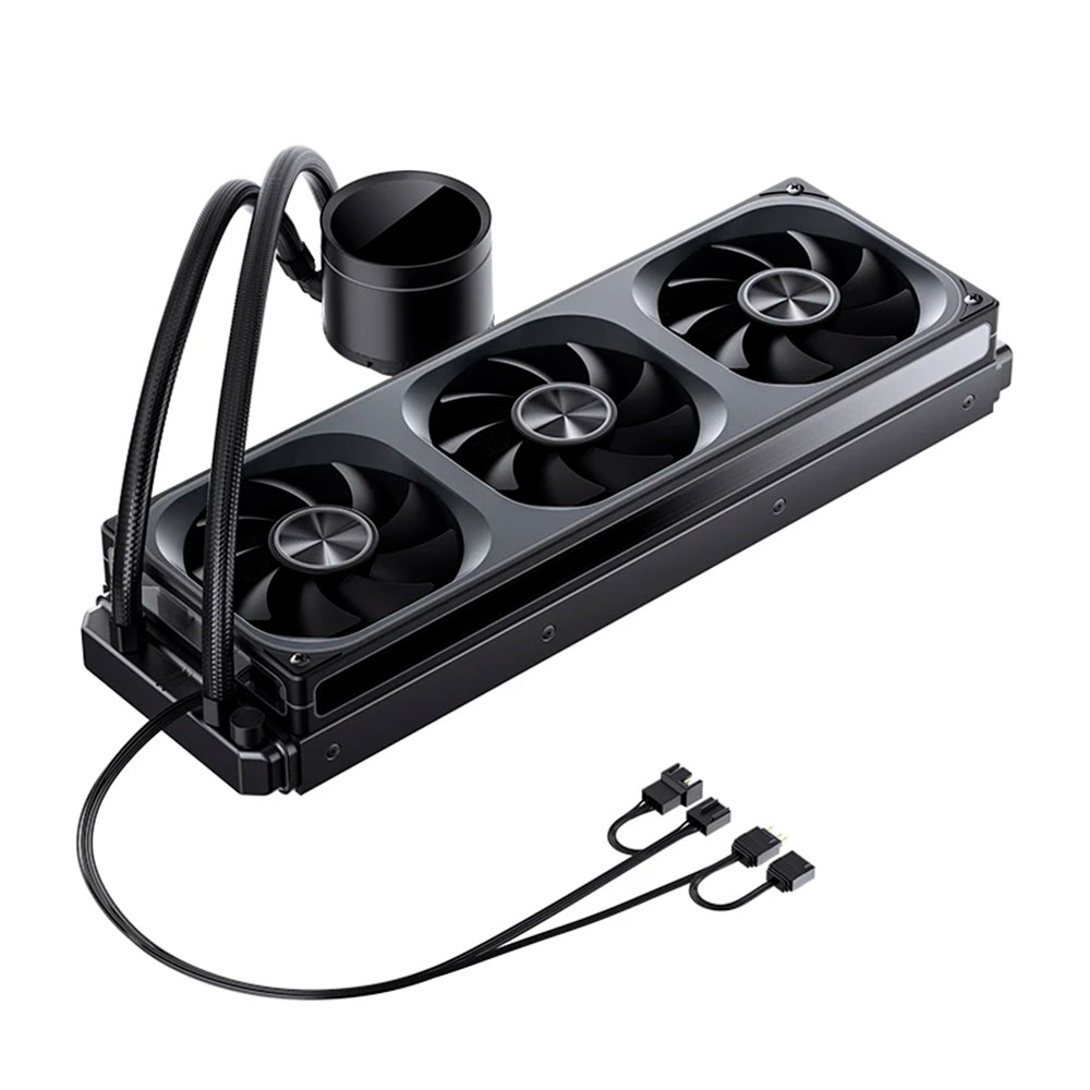 Water Cooling Th-360 Black Argb Display Jonsbo