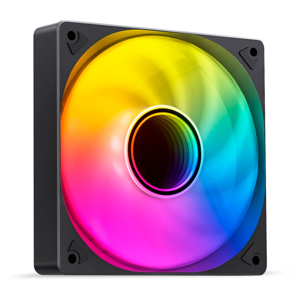 Cooler Fan Sl-120b 120mm Argb Black Jonsbo