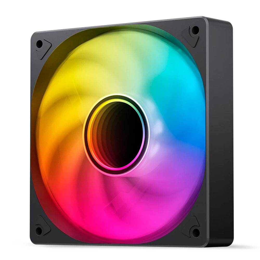 Cooler Fan Sl-120b 120mm Argb Black Jonsbo