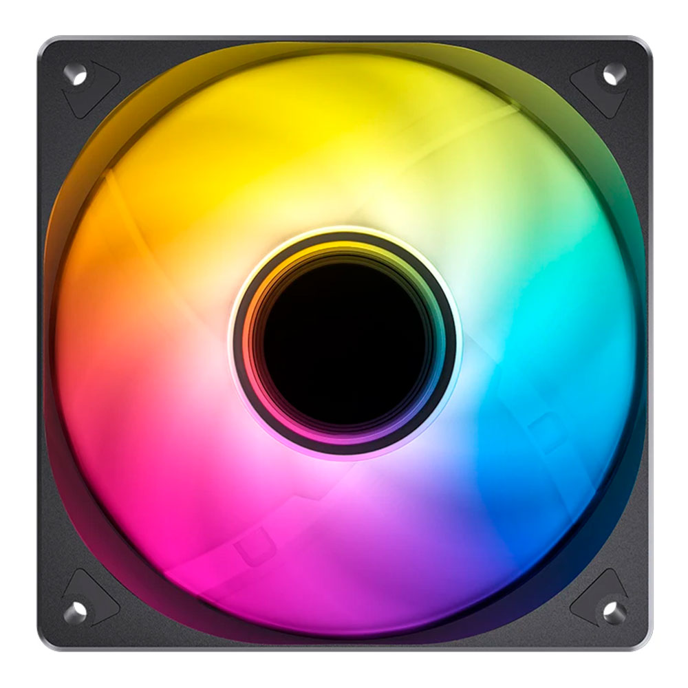 Cooler Fan Sl-120b 120mm Argb Black Jonsbo