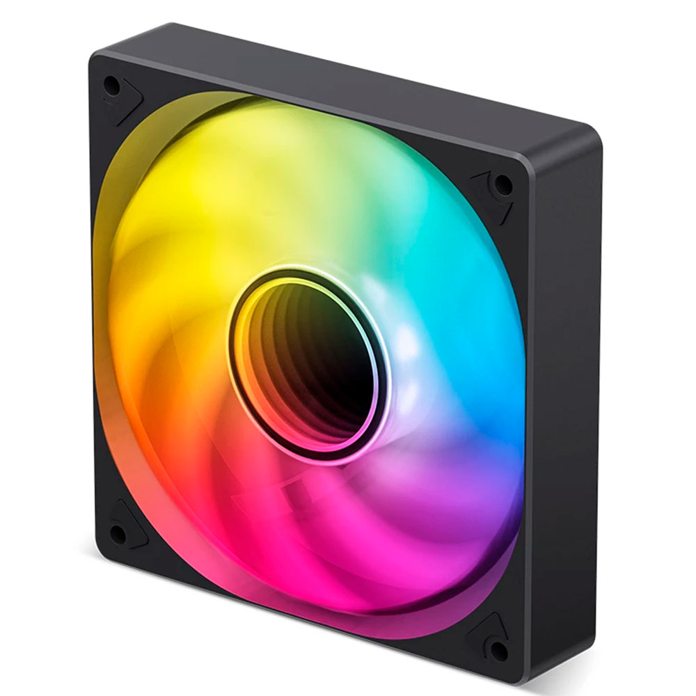 Cooler Fan Sl-120b 120mm Argb Black Jonsbo