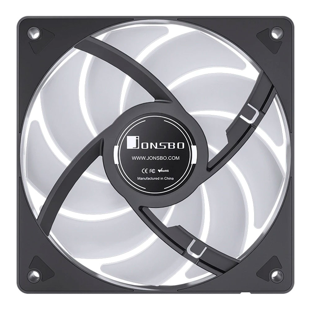 Cooler Fan Sl-120b 120mm Argb Black Jonsbo