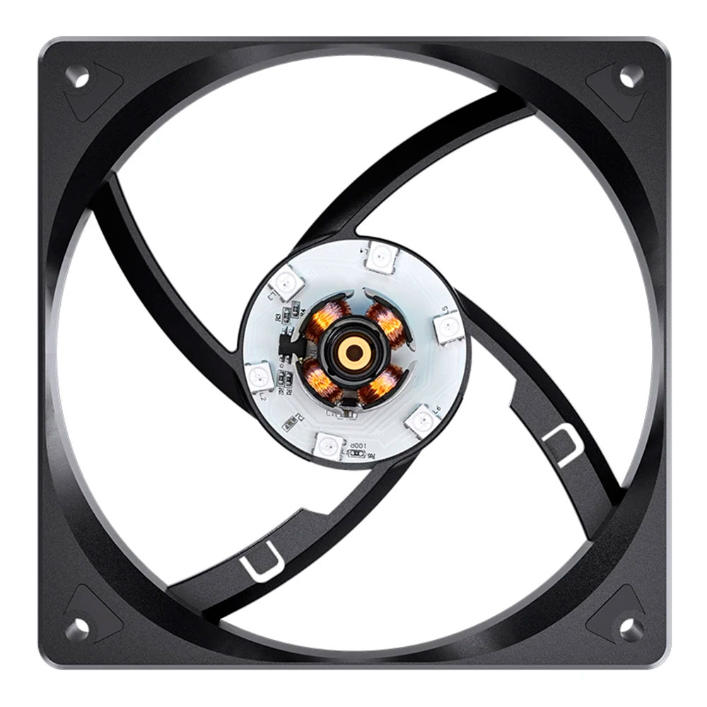 Cooler Fan Sl-120b 120mm Argb Black Jonsbo