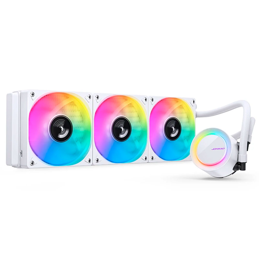 Water Cooling Tg-360 White Argb Jonsbo